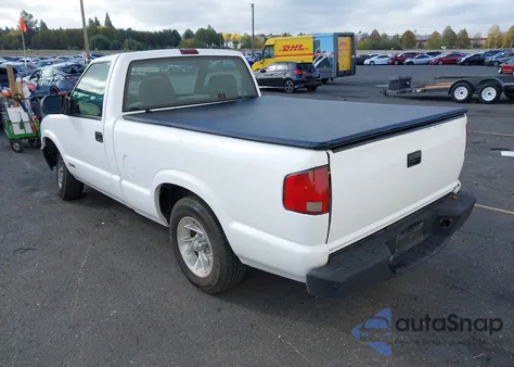 2002 Chevrolet S-10 из США, поврежденный, VIN 1GCCS145X28129306
